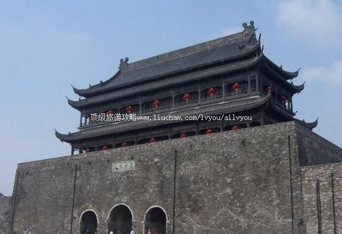 3A凤阳明中都鼓楼旅游攻略