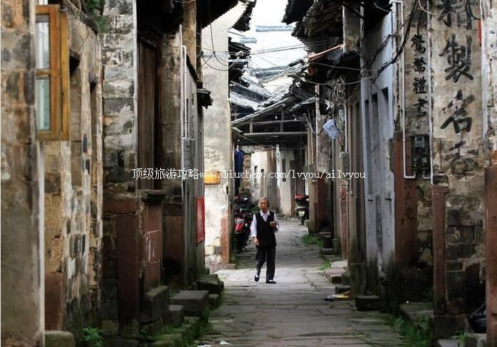 休宁万安老街旅游攻略