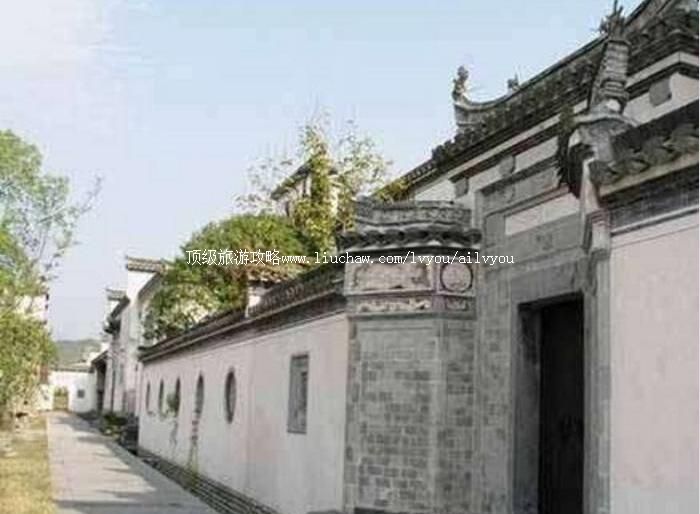 屯溪程氏三宅旅游攻略