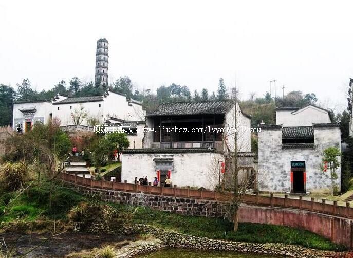 黄山古城岩风景区旅游攻略
