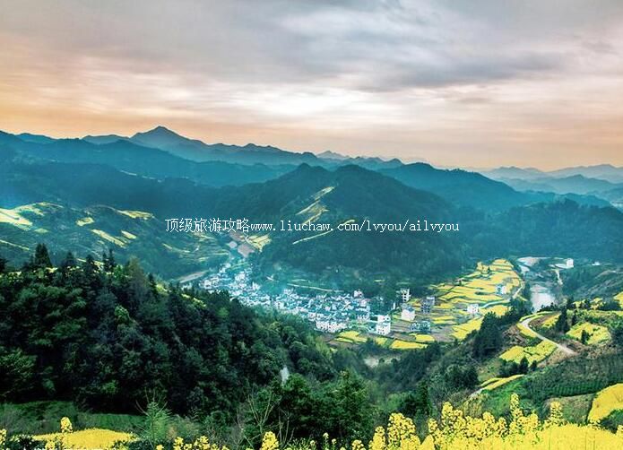 安徽歙县石潭村旅游攻略