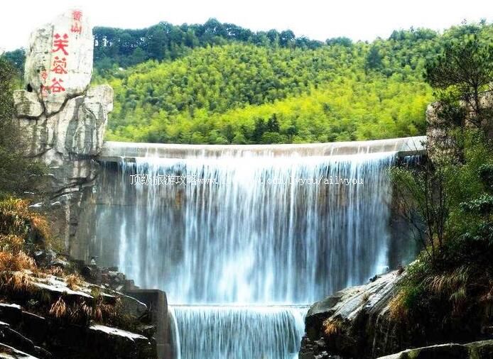 4A黄山芙蓉谷景区旅游攻略