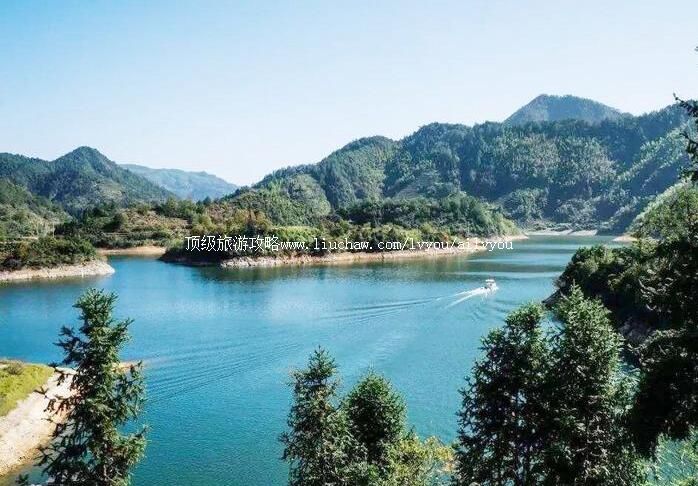 4A黄山丰乐湖风景区旅游攻略