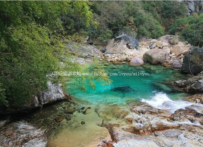 4A黄山翡翠谷风景区旅游攻略