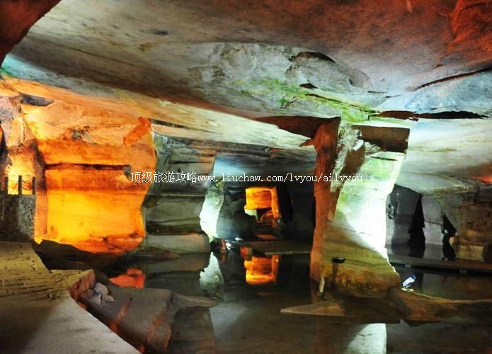 4A花山谜窟渐江风景名胜区旅游攻略