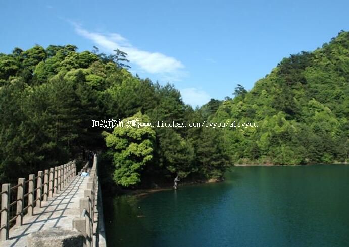 3A祁门九龙池景区旅游攻略