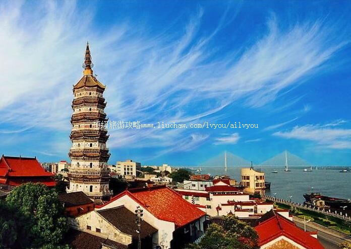 安庆迎江寺旅游攻略