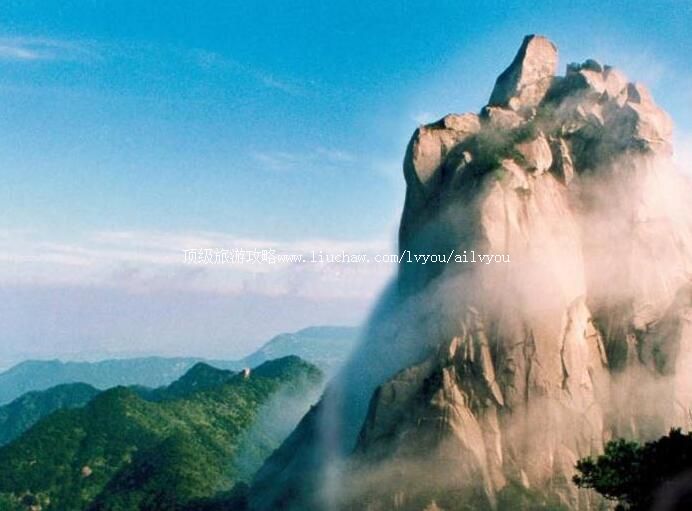 5A天柱山风景区旅游攻略