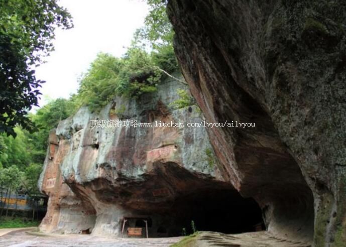 4A安庆浮山风景区旅游攻略