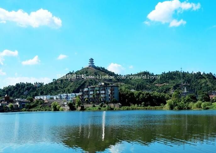 4A安徽枞阳汉武生态文化园旅游攻略