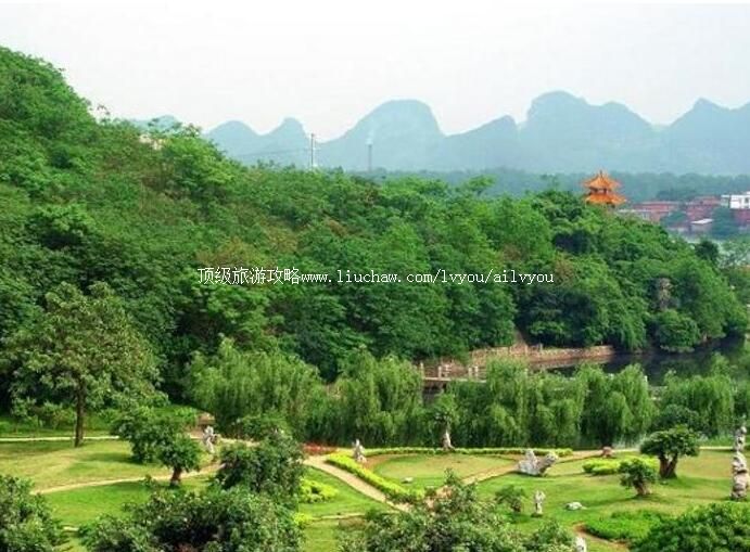 1A铜陵螺丝山青年公园旅游攻略