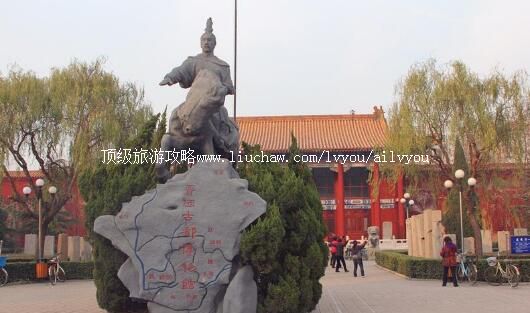 山西侯马晋国古都博物馆旅游攻略