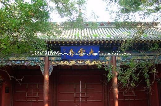 临汾铁佛寺(大云寺)旅游攻略