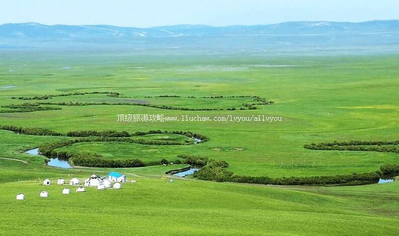 44A乌拉盖九曲湾景区旅游攻略