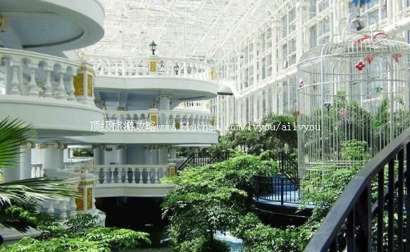 4A河北石家庄空中花园旅游攻略