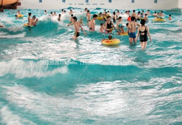 4A河北石家庄天山海世界旅游攻略