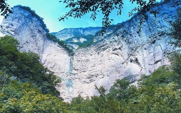 4A河北石家庄嶂石岩风景名胜区旅游攻略