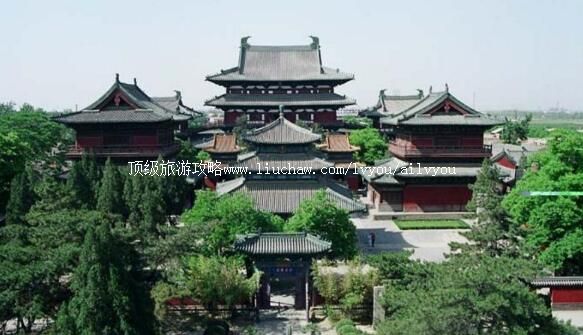 4A河北正定隆兴寺旅游攻略