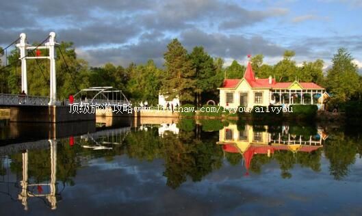 3A扎兰屯秀水山庄旅游攻略