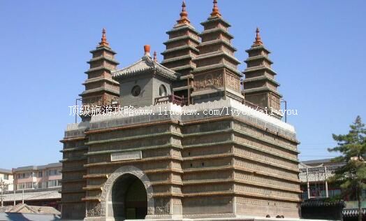 3A呼和浩特五塔寺旅游攻略