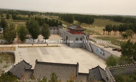 3A鄂尔多斯市昭君城旅游攻略