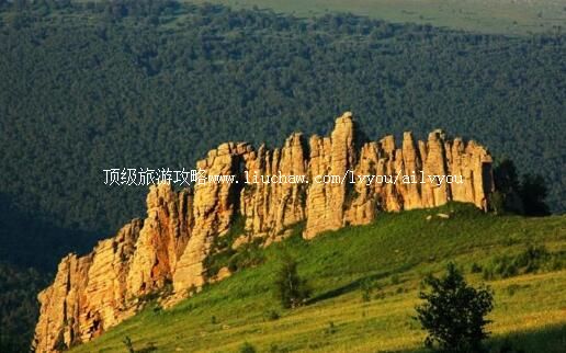 5A赤峰克什克腾石阵旅游攻略