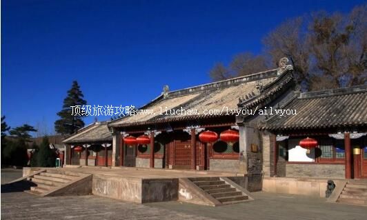 4A赤峰喀喇沁亲王府旅游攻略