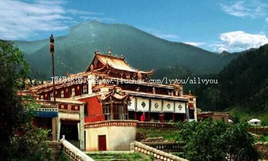 4A阿拉善盟福因寺(北寺)旅游区旅游攻略