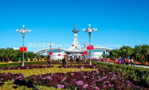 3A策克口岸国际文化旅游区旅游攻略