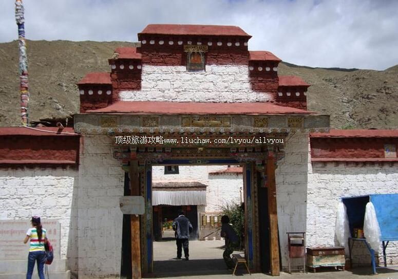 1A西藏拉萨热堆寺卓玛拉康旅游攻略
