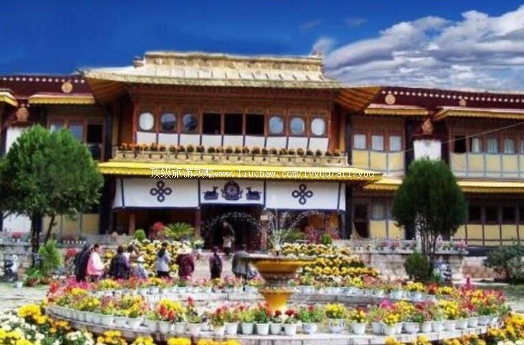 4A西藏罗布林卡公园旅游攻略