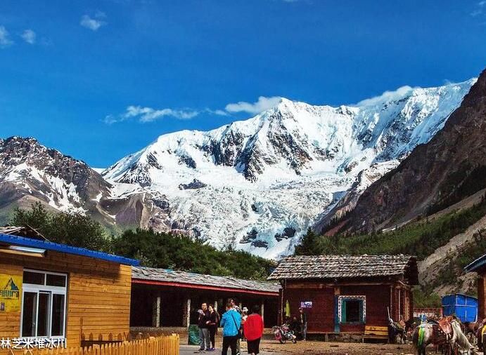 4A西藏林芝米堆冰川旅游攻略