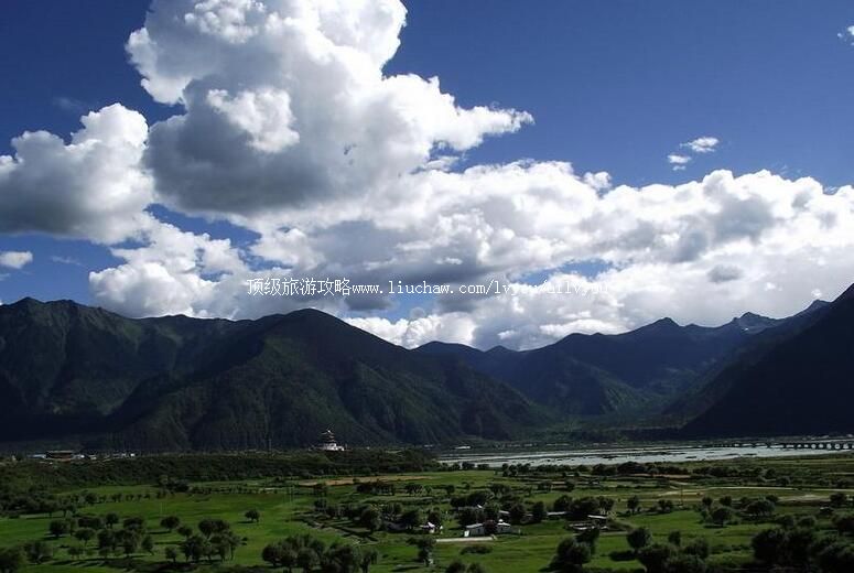 5A西藏林芝八一镇旅游攻略