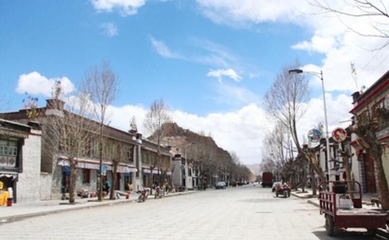 西藏江孜加日郊老街旅游攻略