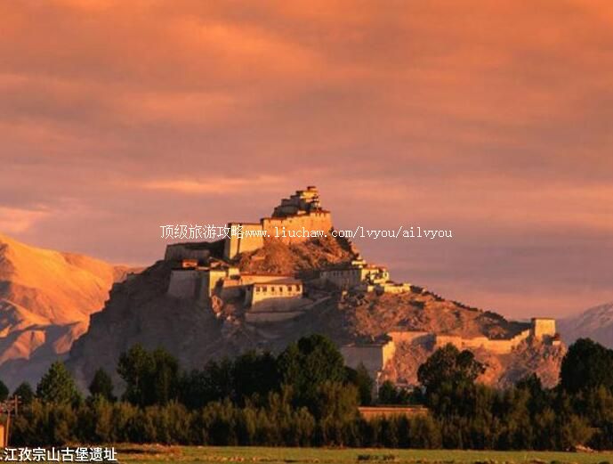 西藏江孜宗山古堡遗址旅游攻略