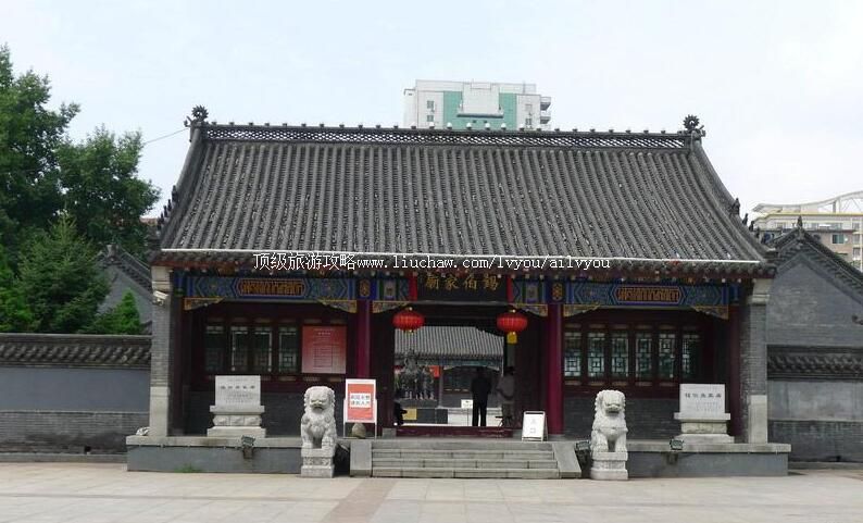 沈阳锡伯族家庙旅游攻略