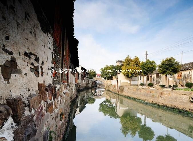 江苏常州焦溪古镇旅游攻略