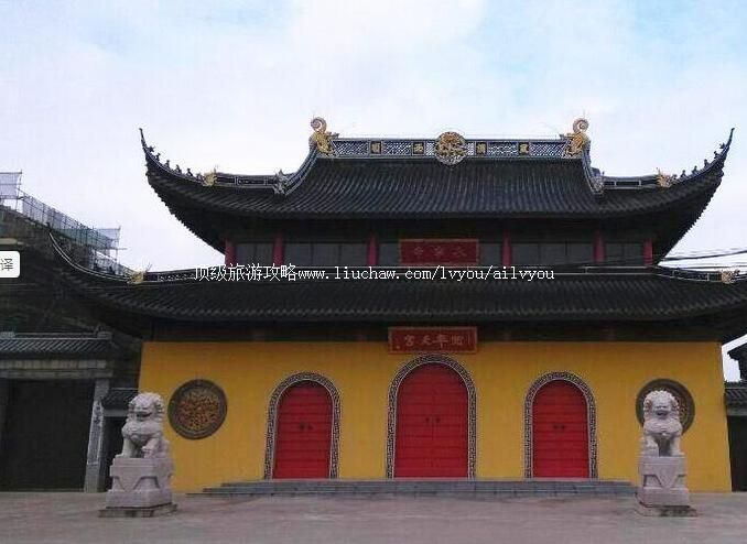 江苏常州永宁寺旅游攻略