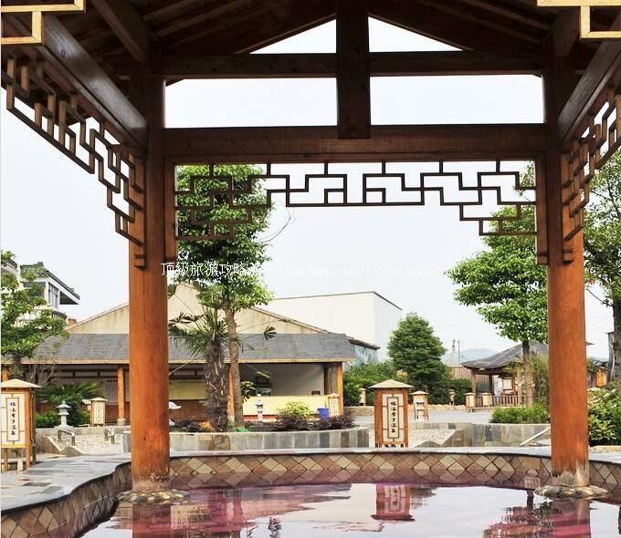 江苏溧阳天目铭汤孝子温泉度假村旅游攻略