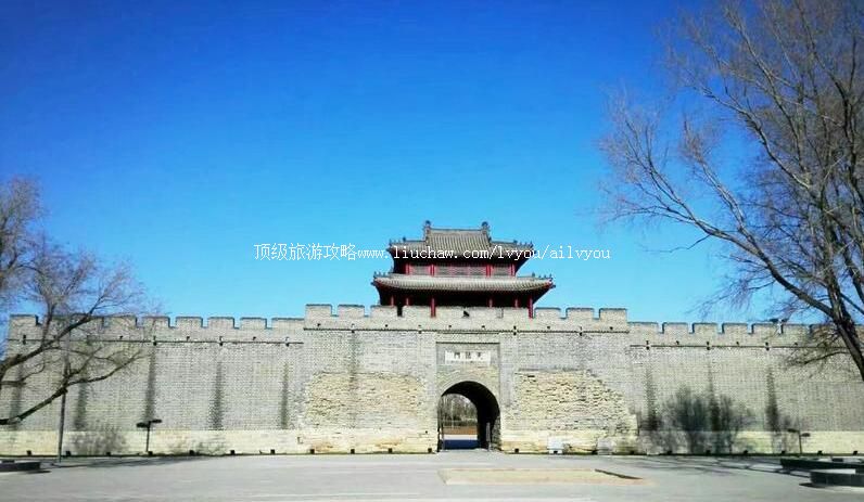 辽阳东京城遗址旅游攻略