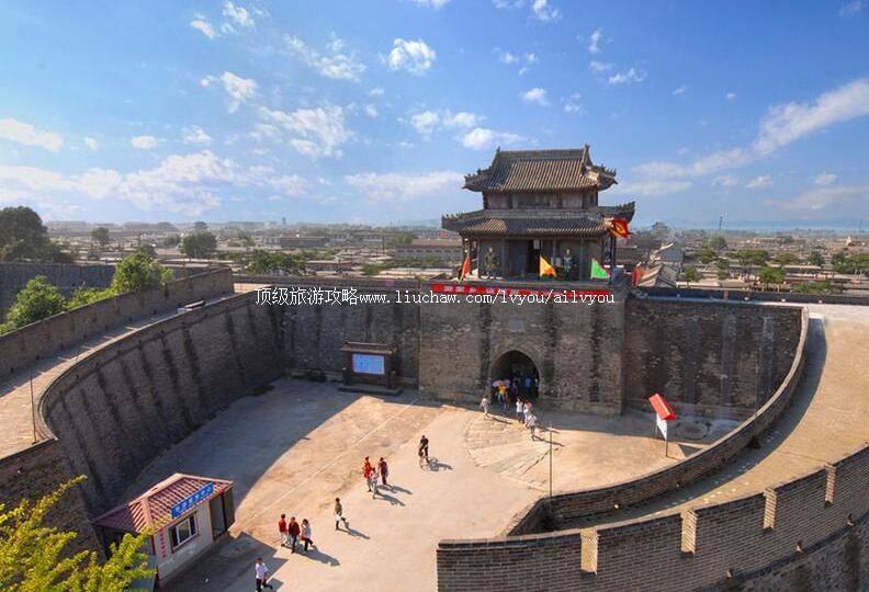 4A辽宁兴城古城旅游攻略