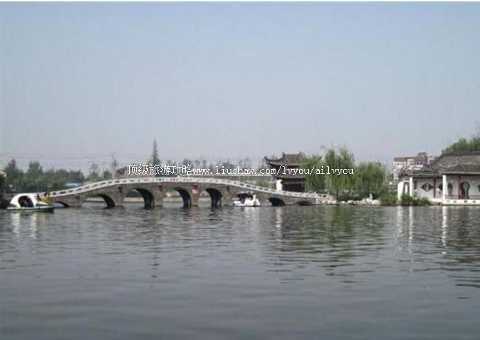 2A江苏淮安勺湖园风景区旅游攻略