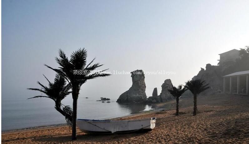 大连大黑石海滨浴场旅游攻略