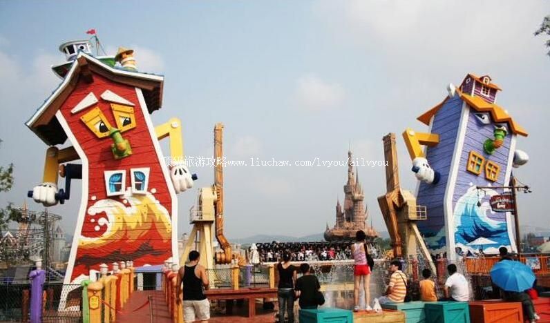 4A大连发现王国主题公园旅游攻略