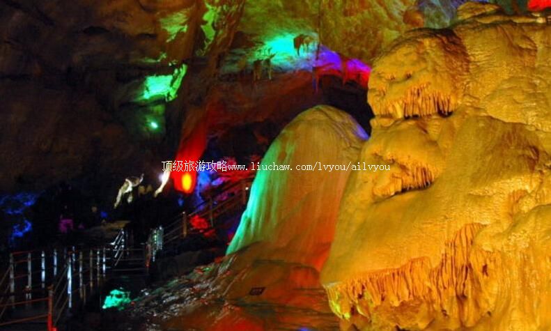 4A��Ϫ���춴�羰�����ι���