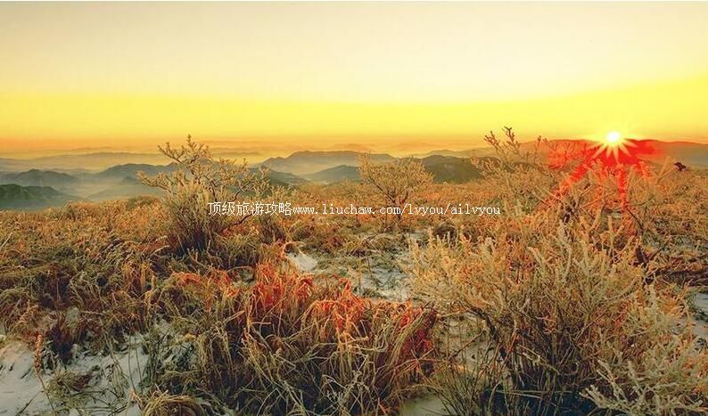 4A本溪佛顶山国家级自然保护区旅游攻略