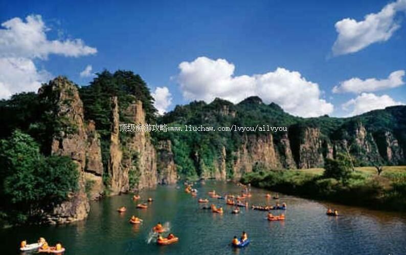 4A本溪大雅河漂流景区旅游攻略