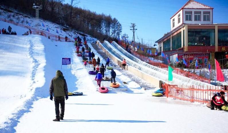 3A本溪东风湖冰雪大世界旅游攻略