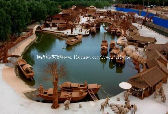 河北唐山市麻龙湾泥塑文化园林旅游攻略