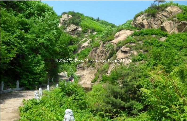 4A岫岩清凉山风景区旅游攻略